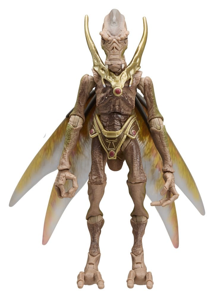 Star Wars Episode II Black Series Action Figure Geonosian Warrior Hasbro