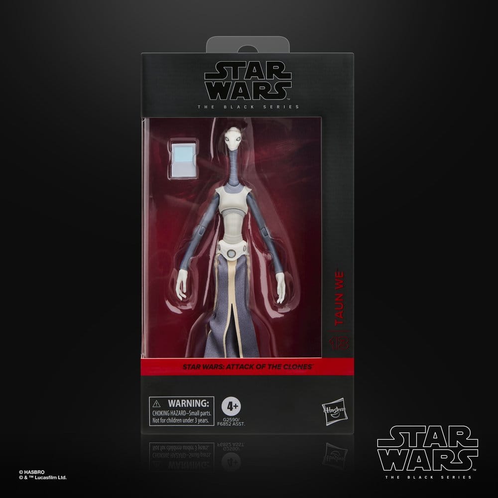 Star Wars Episode II Black Series Action Figure Taun We Hasbro