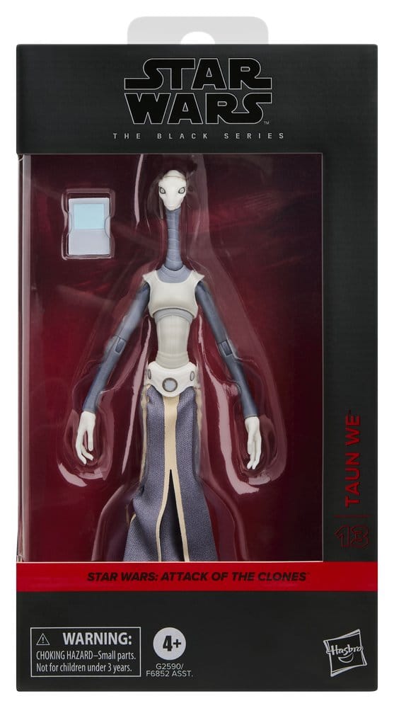Star Wars Episode II Black Series Action Figure Taun We Hasbro