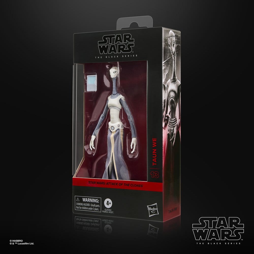 Star Wars Episode II Black Series Action Figure Taun We Hasbro