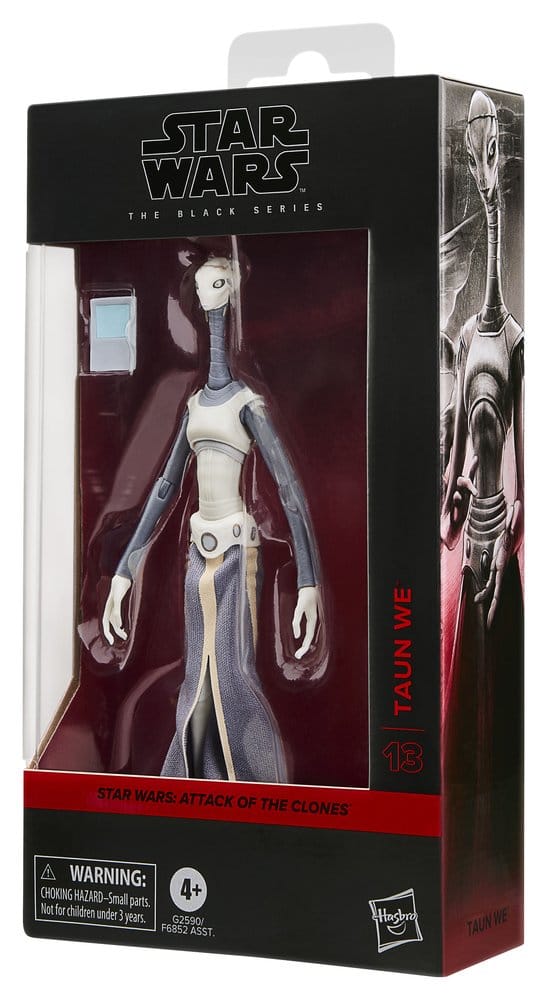 Star Wars Episode II Black Series Action Figure Taun We Hasbro