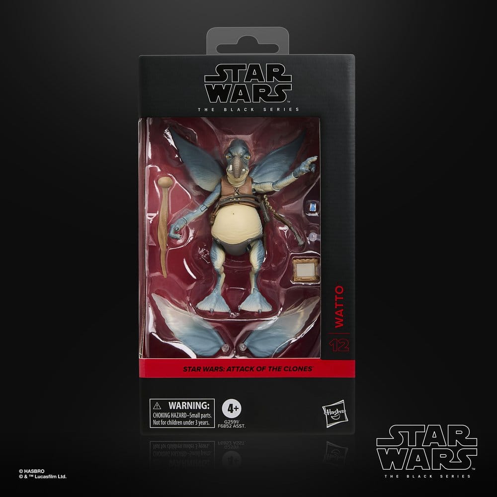 Star Wars Episode II Black Series Action Figure Watto Hasbro