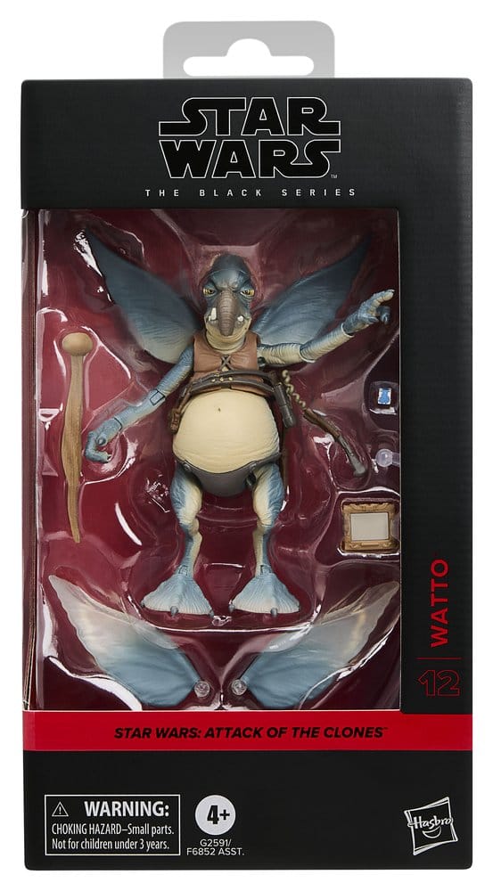 Star Wars Episode II Black Series Action Figure Watto Hasbro