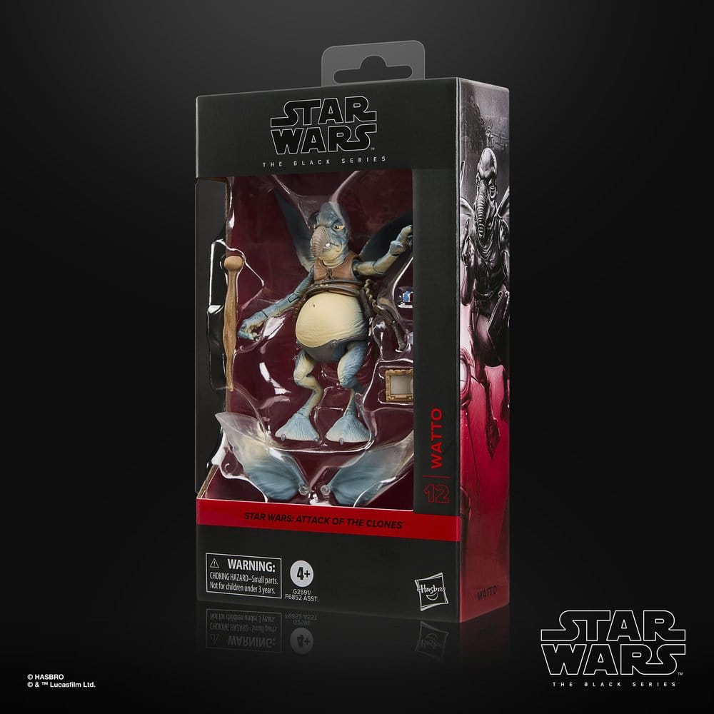 Star Wars Episode II Black Series Action Figure Watto Hasbro