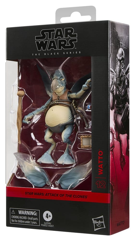 Star Wars Episode II Black Series Action Figure Watto Hasbro