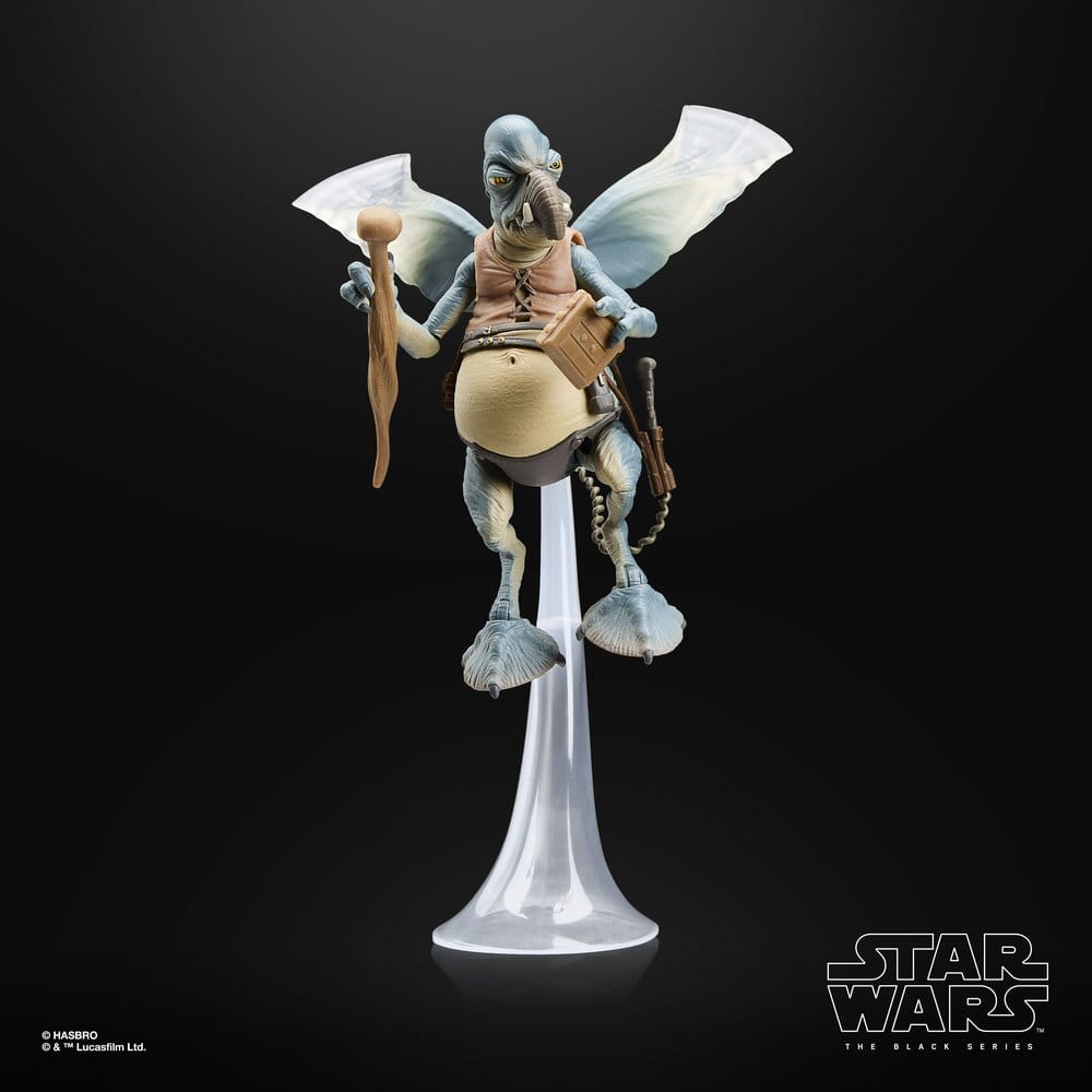 Star Wars Episode II Black Series Action Figure Watto Hasbro