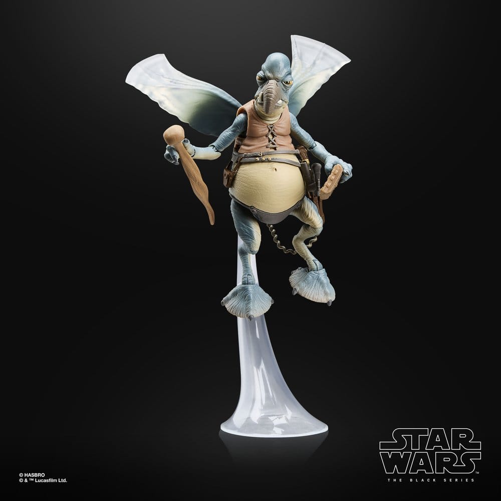 Star Wars Episode II Black Series Action Figure Watto Hasbro