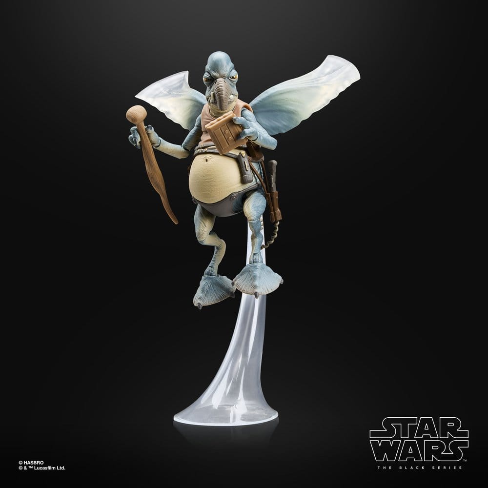 Star Wars Episode II Black Series Action Figure Watto Hasbro