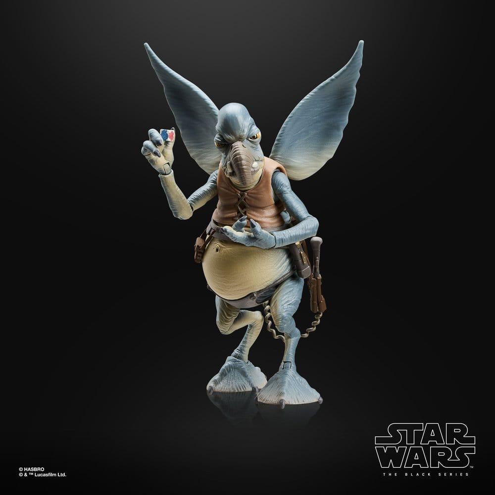 Star Wars Episode II Black Series Action Figure Watto Hasbro