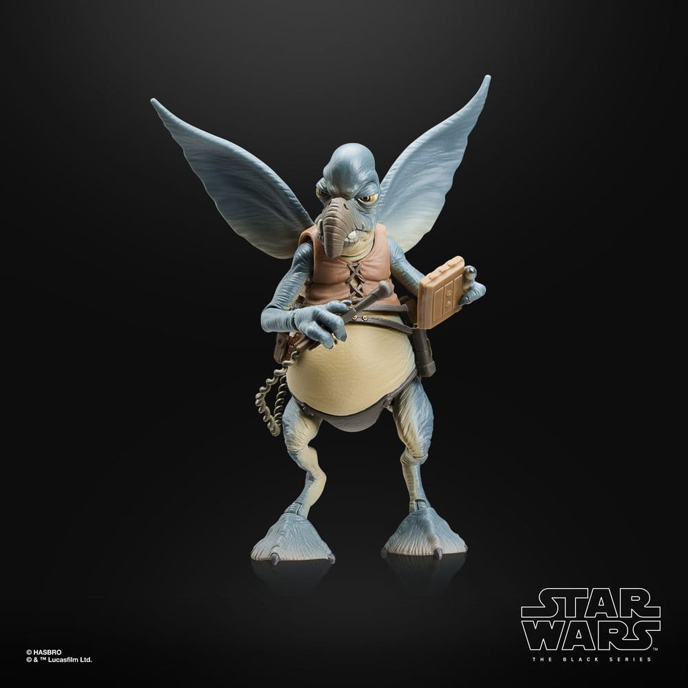 Star Wars Episode II Black Series Action Figure Watto Hasbro