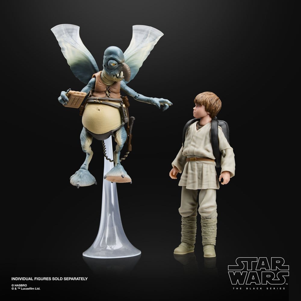 Star Wars Episode II Black Series Action Figure Watto Hasbro
