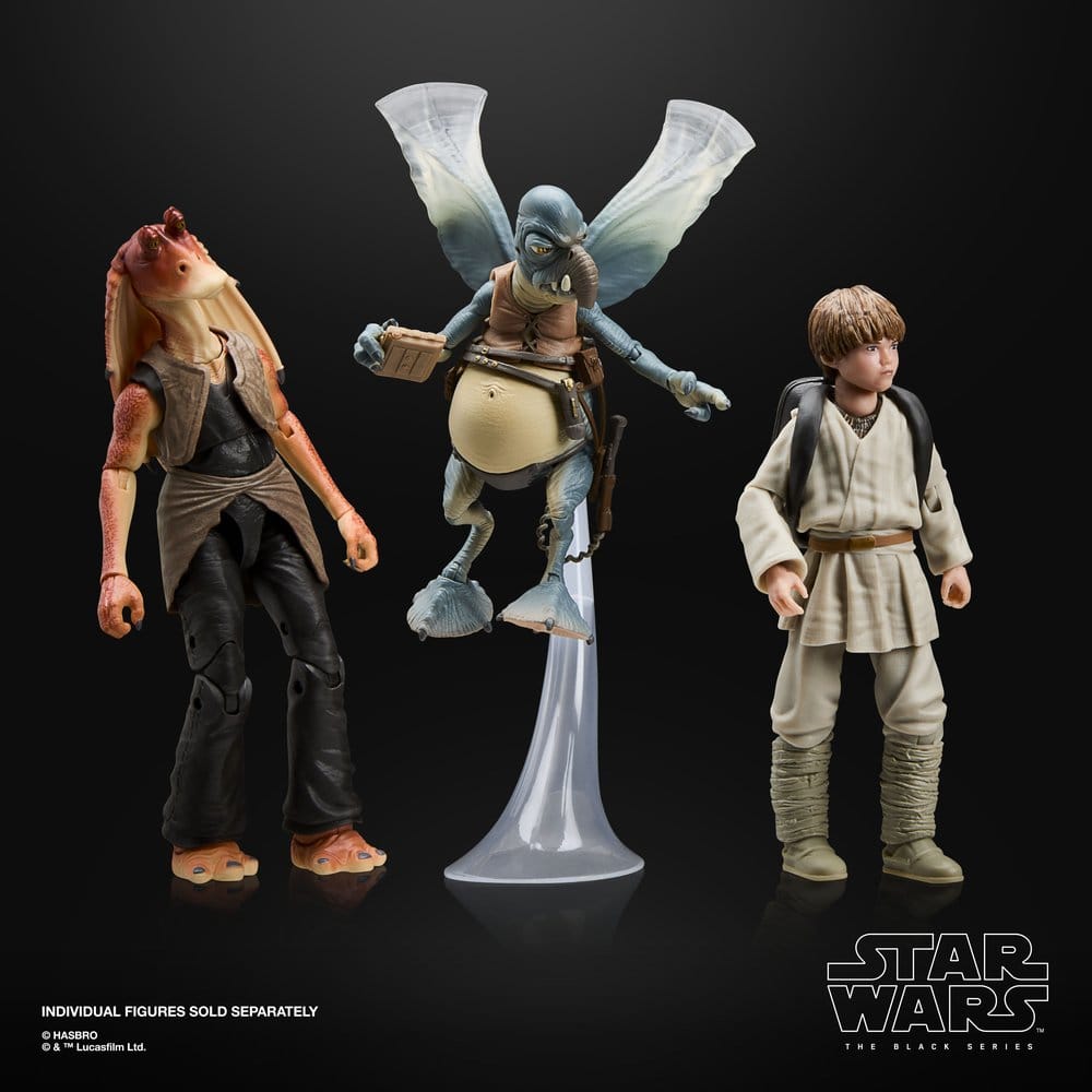 Star Wars Episode II Black Series Action Figure Watto Hasbro