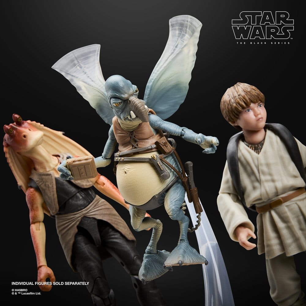 Star Wars Episode II Black Series Action Figure Watto Hasbro
