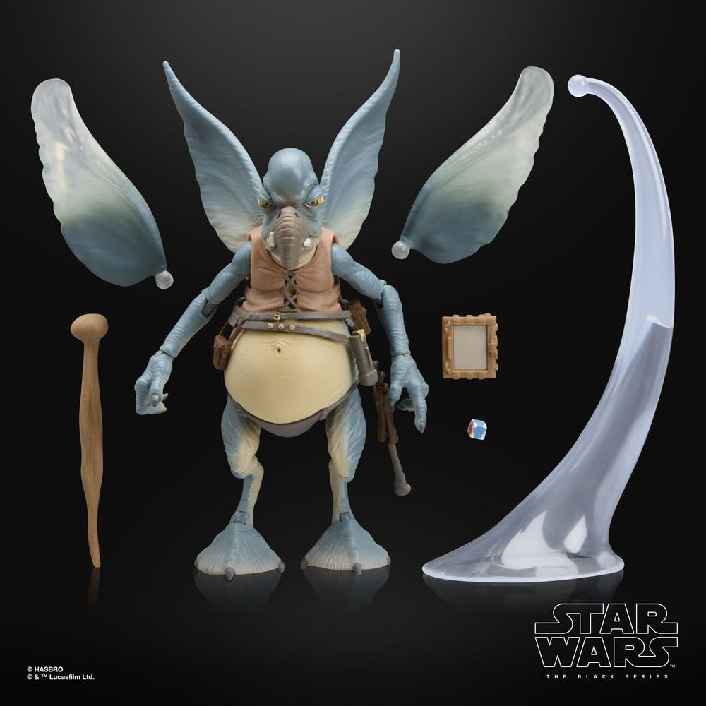 Star Wars Episode II Black Series Action Figure Watto Hasbro