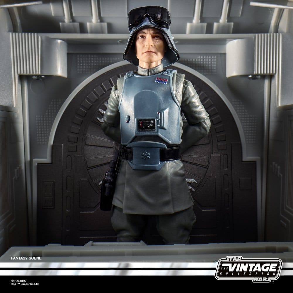Star Wars Episode V Vintage Collection Action Figure General Veers AT AT Commander Hasbro