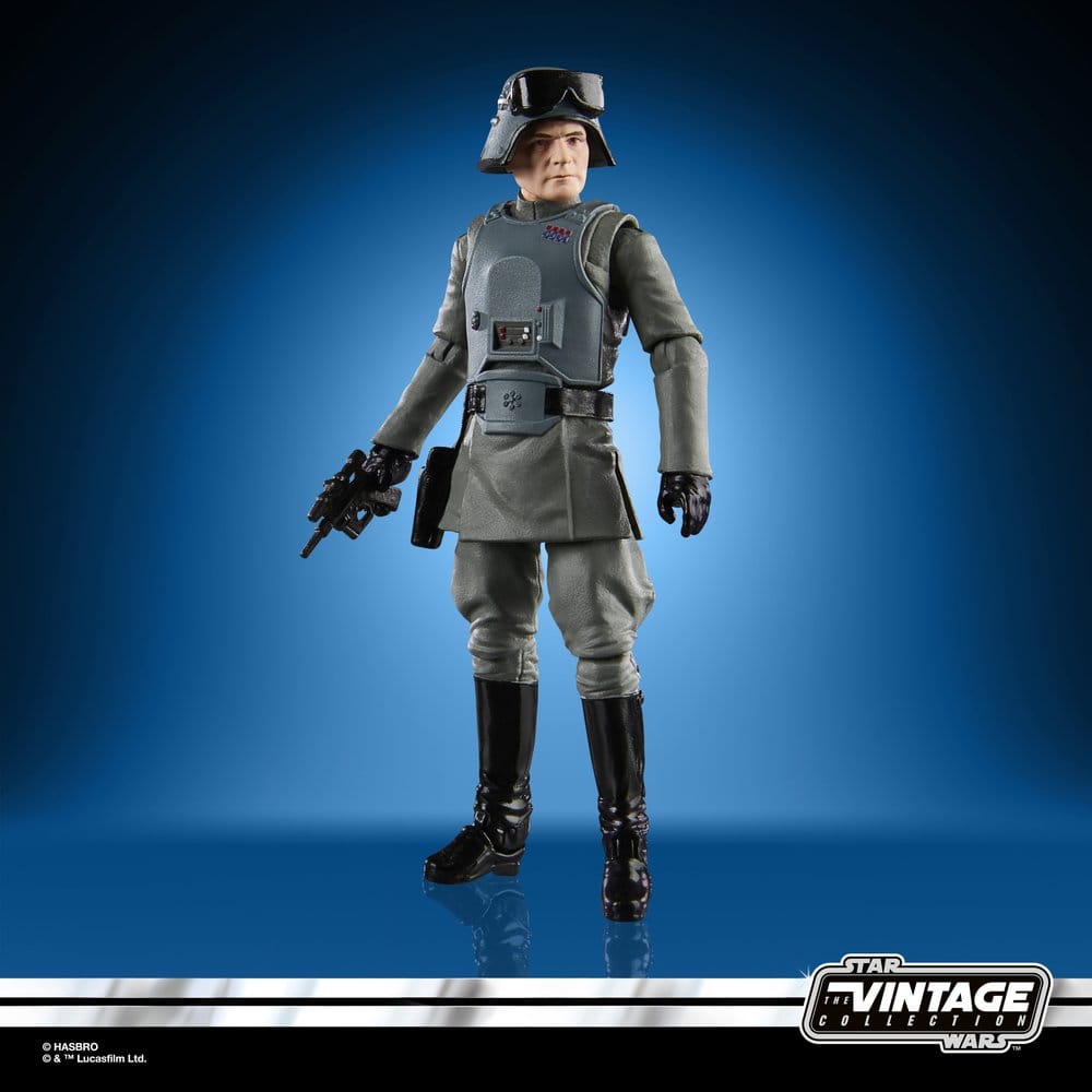 Star Wars Episode V Vintage Collection Action Figure General Veers AT AT Commander Hasbro