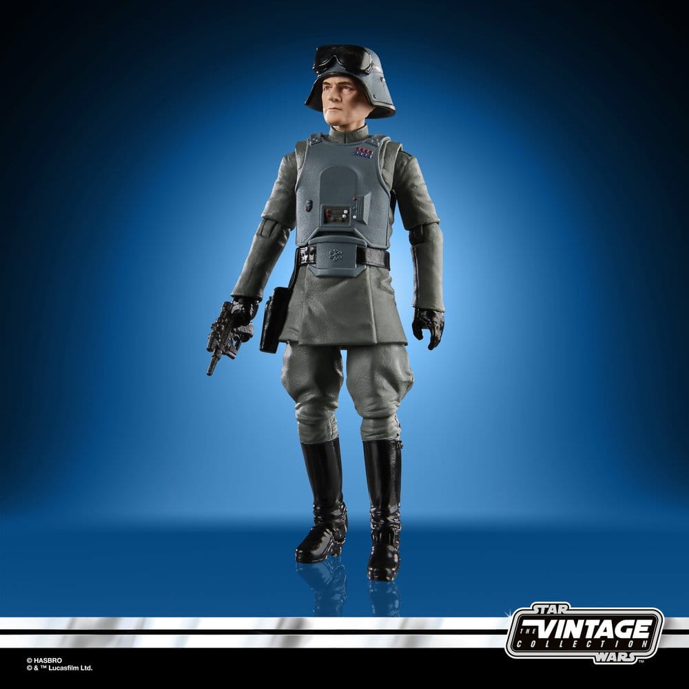 Star Wars Episode V Vintage Collection Action Figure General Veers AT AT Commander Hasbro