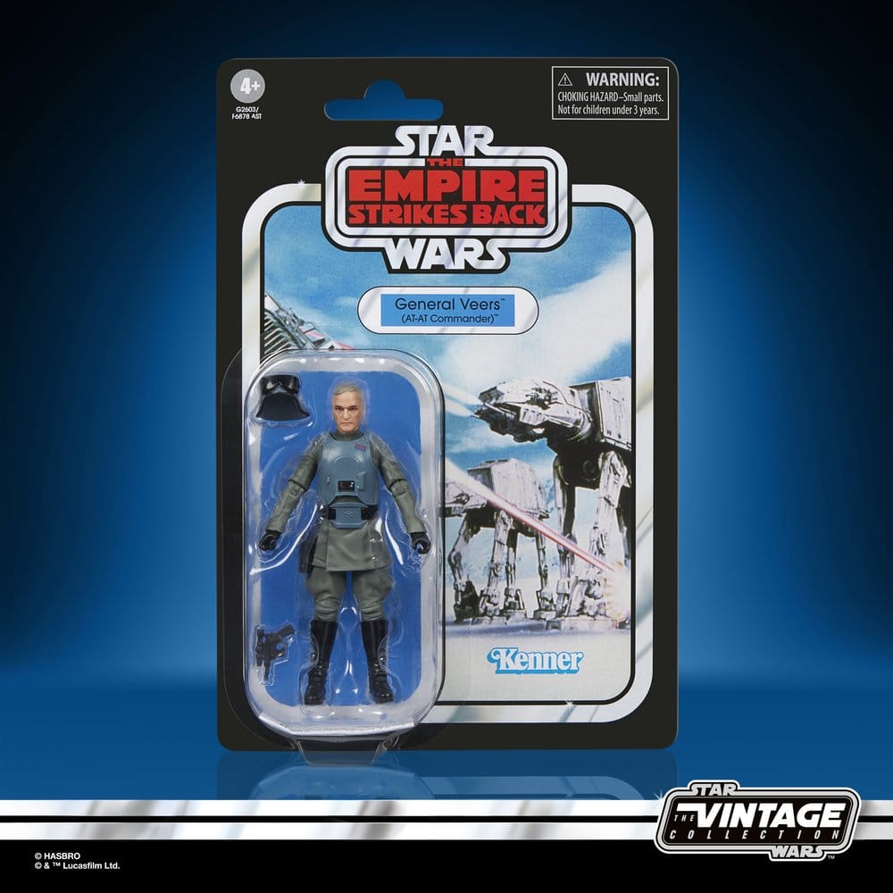 Star Wars Episode V Vintage Collection Action Figure General Veers AT AT Commander Hasbro