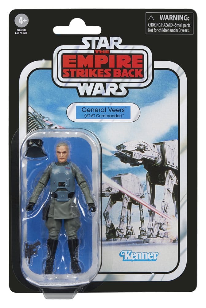 Star Wars Episode V Vintage Collection Action Figure General Veers AT AT Commander Hasbro