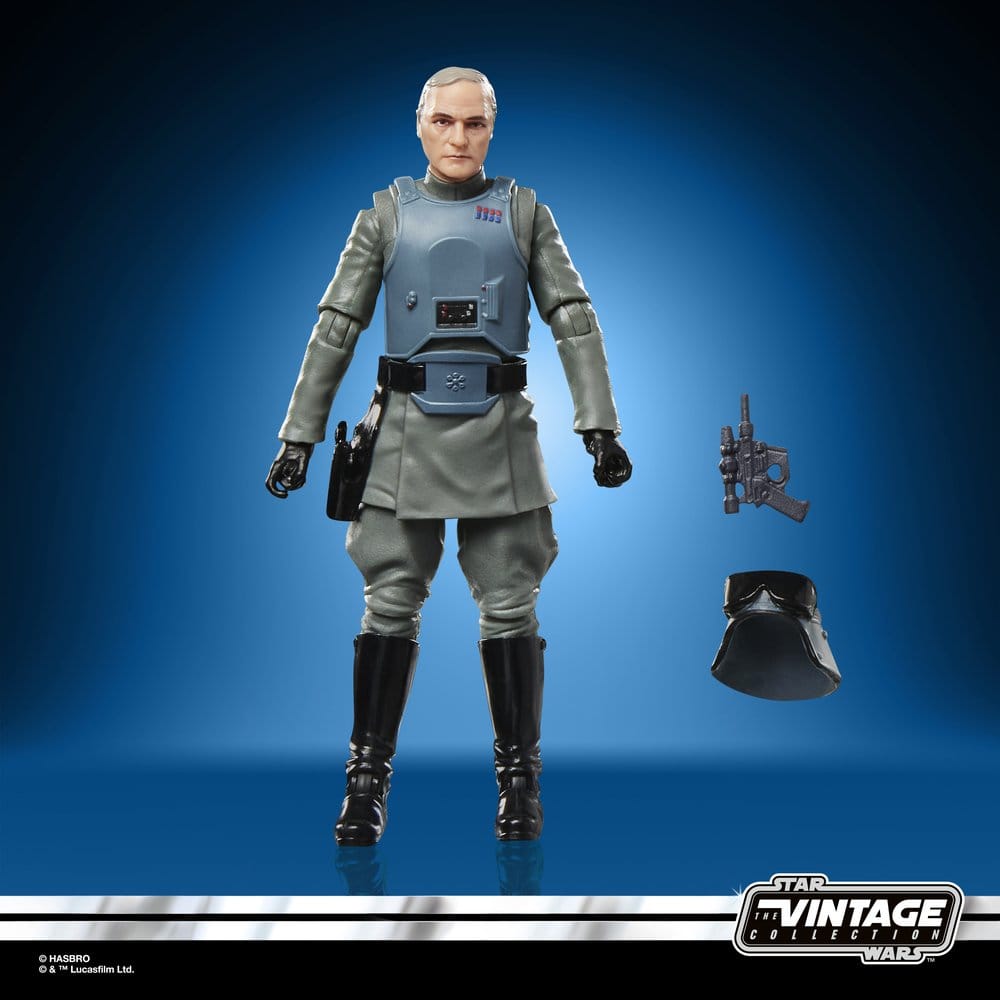 Star Wars Episode V Vintage Collection Action Figure General Veers AT AT Commander Hasbro