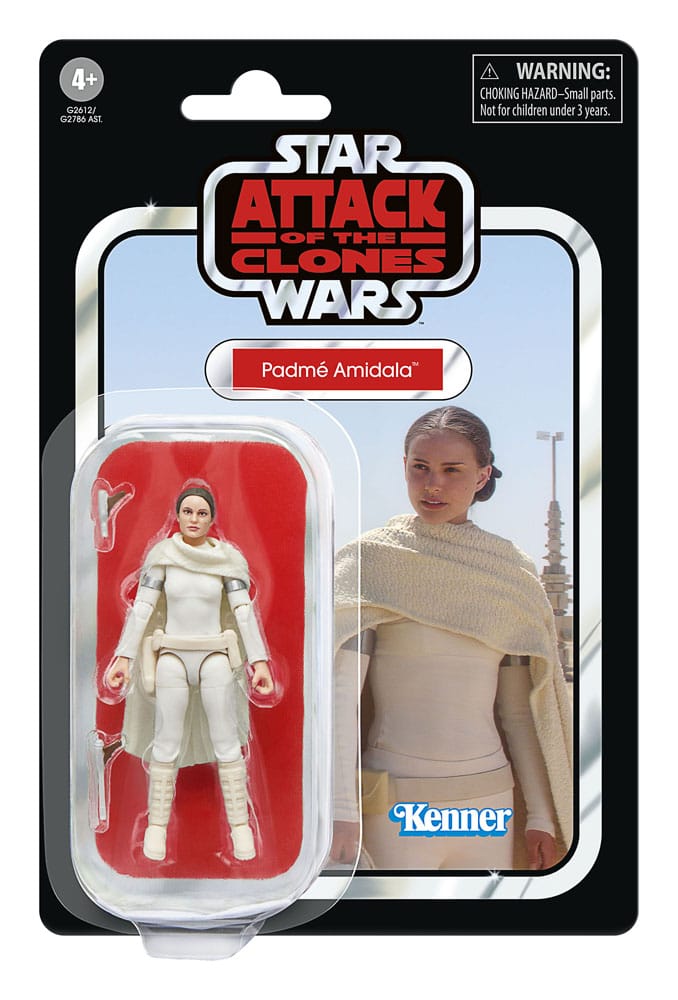 Star Wars Episode II Vintage Collection Action Figure Padmé Amidala Hasbro