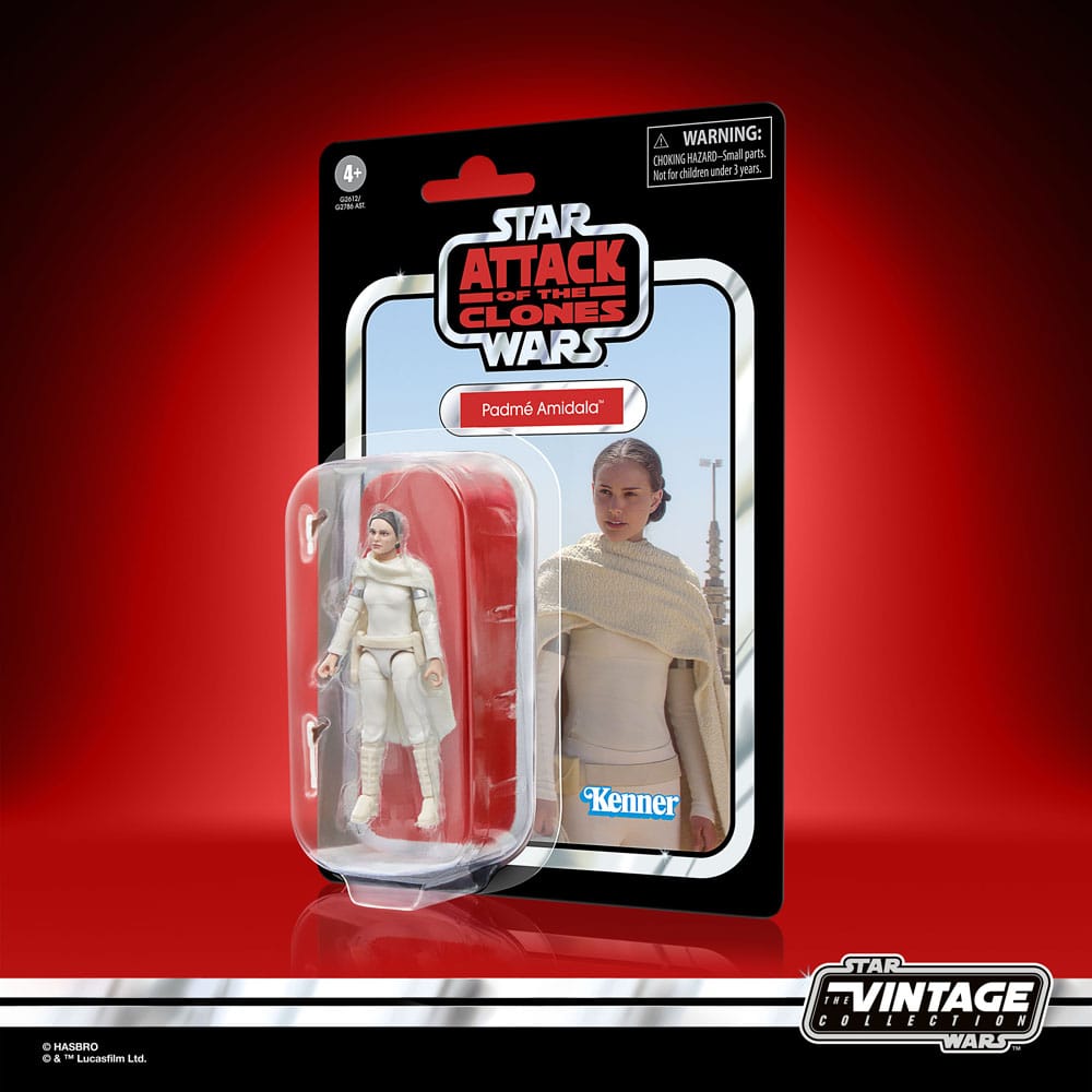 Star Wars Episode II Vintage Collection Action Figure Padmé Amidala Hasbro
