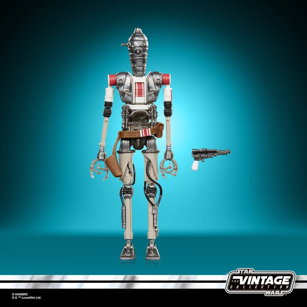 Star Wars The Mandalorian Vintage Collection Action Figure IG 11 Nevarro Marshal Hasbro