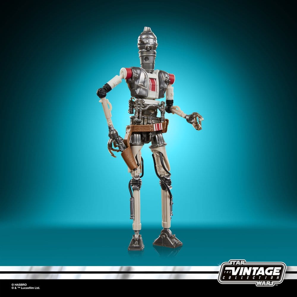 Star Wars The Mandalorian Vintage Collection Action Figure IG 11 Nevarro Marshal Hasbro