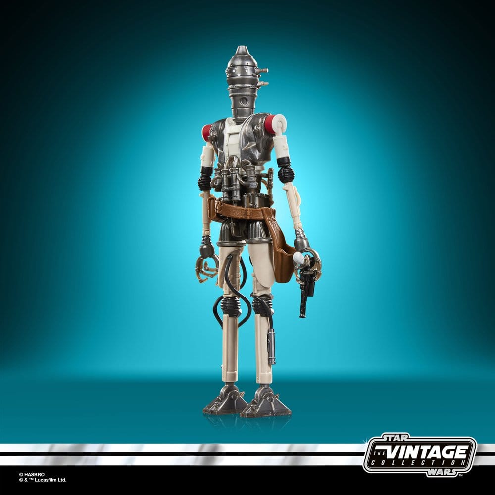Star Wars The Mandalorian Vintage Collection Action Figure IG 11 Nevarro Marshal Hasbro