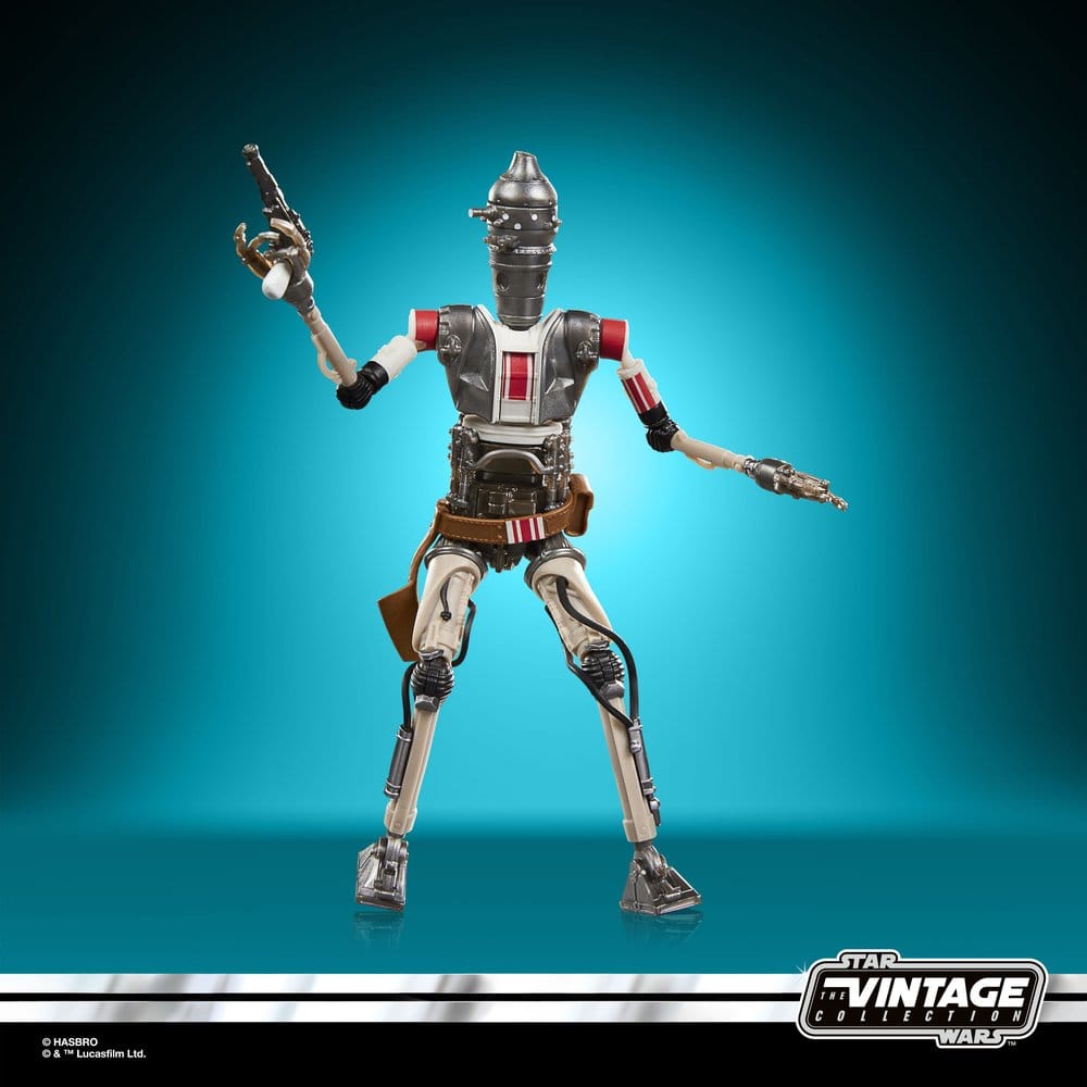 Star Wars The Mandalorian Vintage Collection Action Figure IG 11 Nevarro Marshal Hasbro