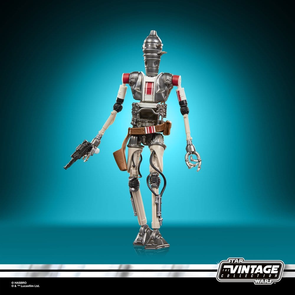 Star Wars The Mandalorian Vintage Collection Action Figure IG 11 Nevarro Marshal Hasbro