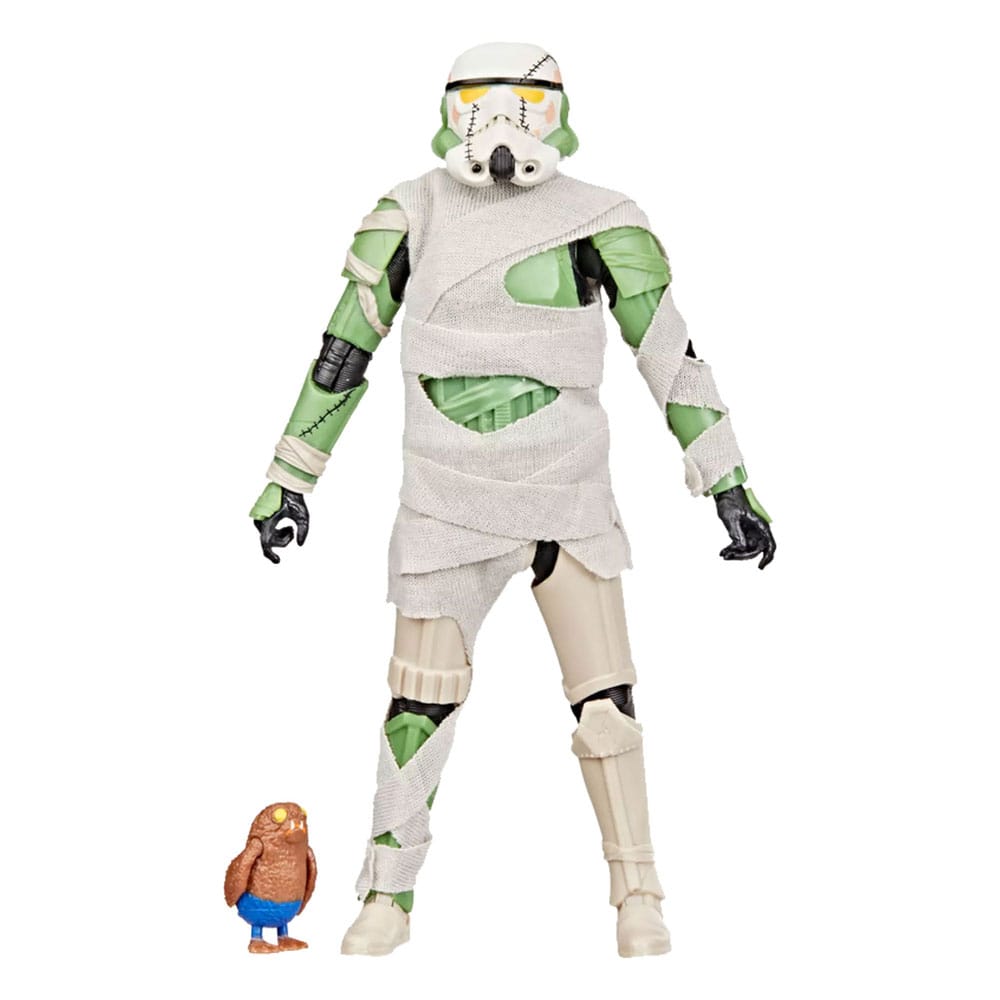 Star Wars Black Series Action Figure Night Trooper Halloween Edition Hasbro