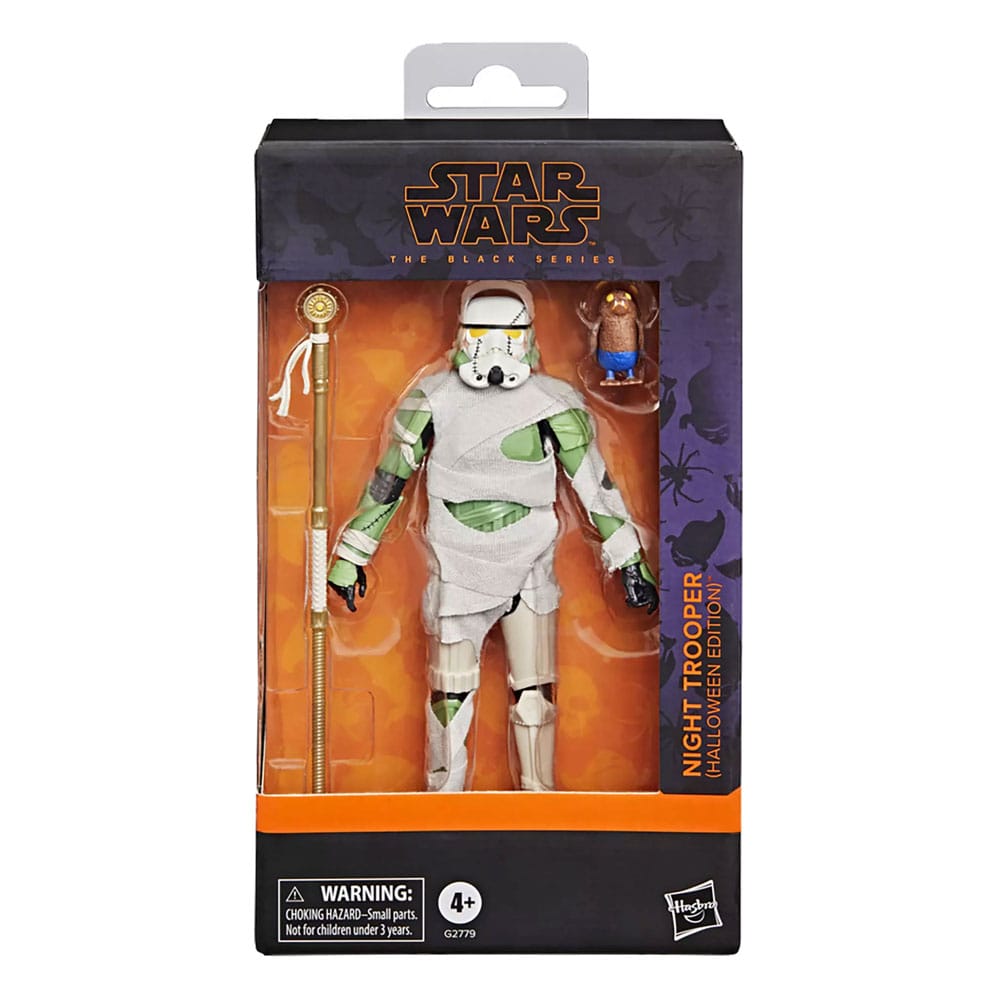 Star Wars Black Series Action Figure Night Trooper Halloween Edition Hasbro