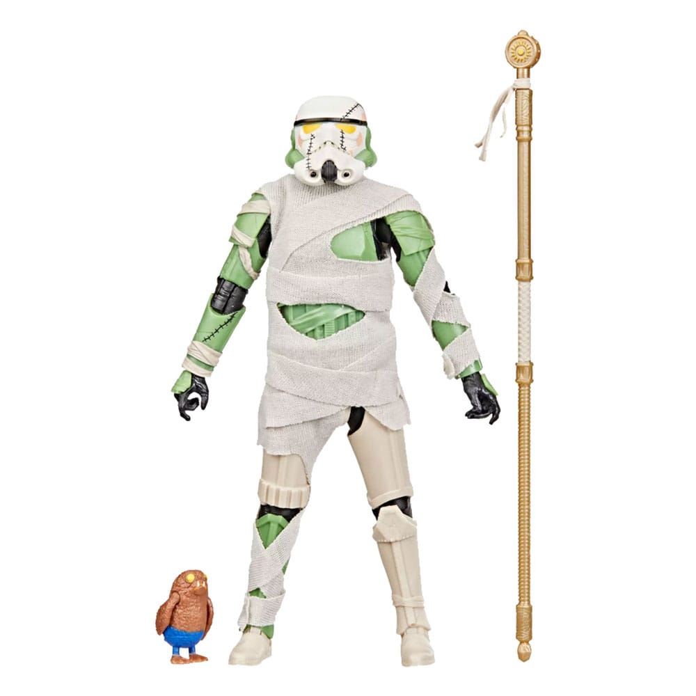 Star Wars Black Series Action Figure Night Trooper Halloween Edition Hasbro