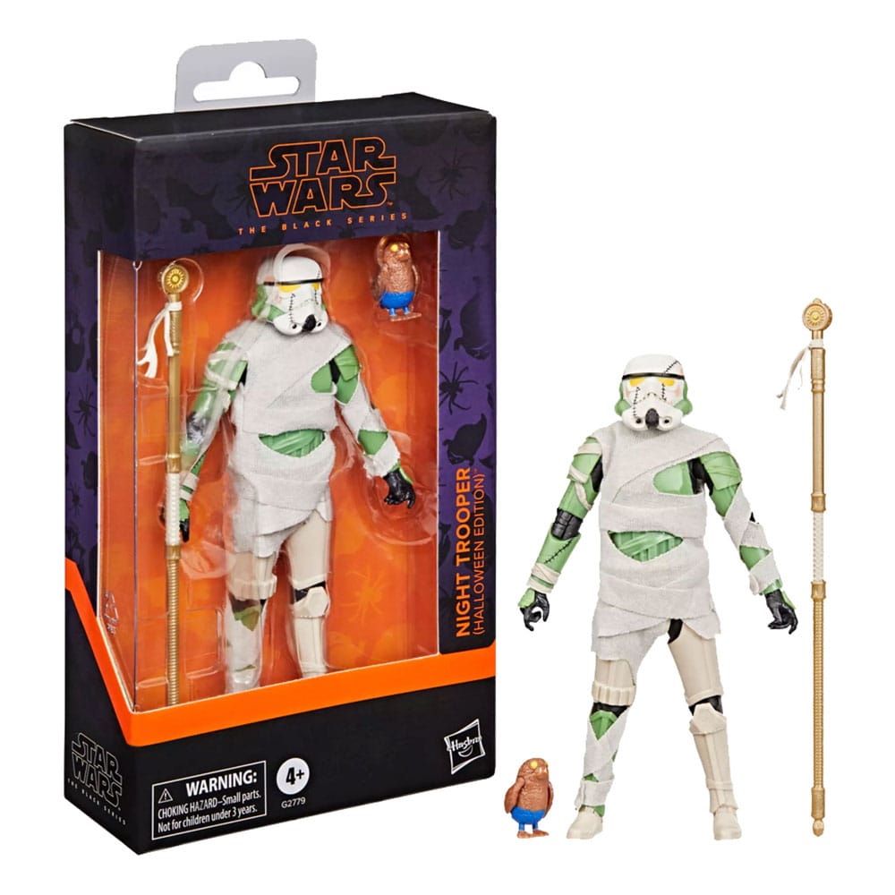 Star Wars Black Series Action Figure Night Trooper Halloween Edition Hasbro