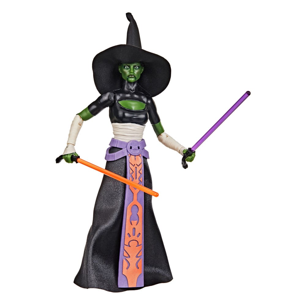 Star Wars Black Series Action Figure Dathomir Witch Halloween Edition Hasbro