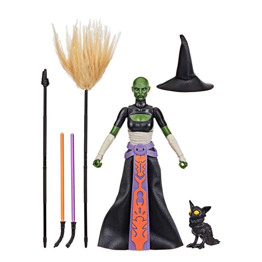 Star Wars Black Series Action Figure Dathomir Witch Halloween Edition Hasbro