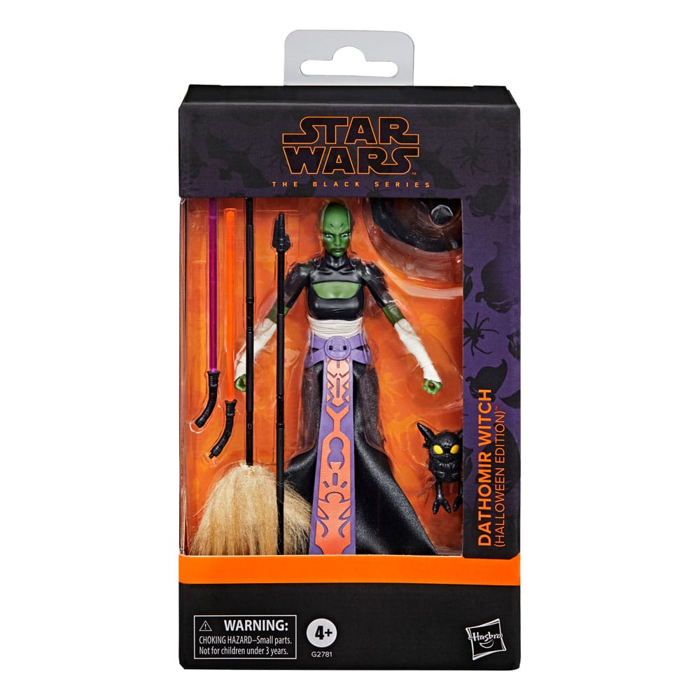 Star Wars Black Series Action Figure Dathomir Witch Halloween Edition Hasbro