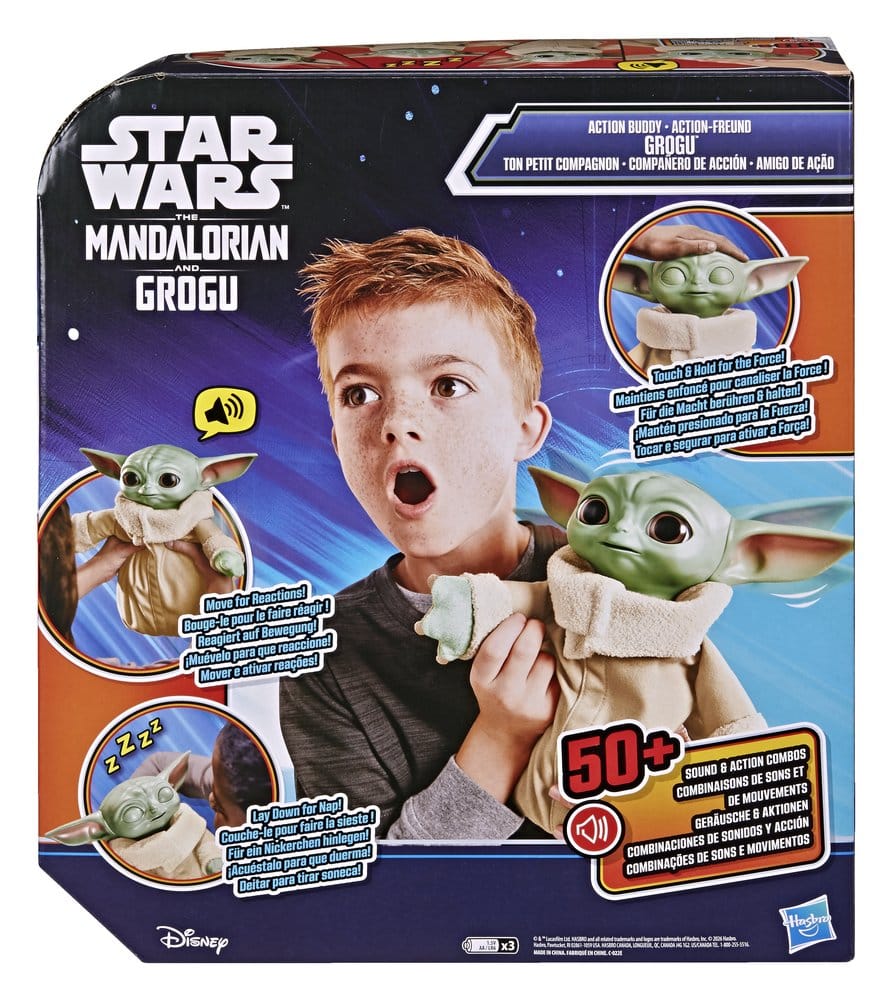 Star Wars The Mandalorian & Grogu Action Buddy Grogu Hasbro