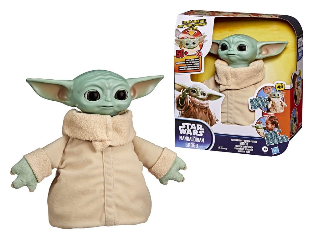 Star Wars The Mandalorian & Grogu Action Buddy Grogu Hasbro
