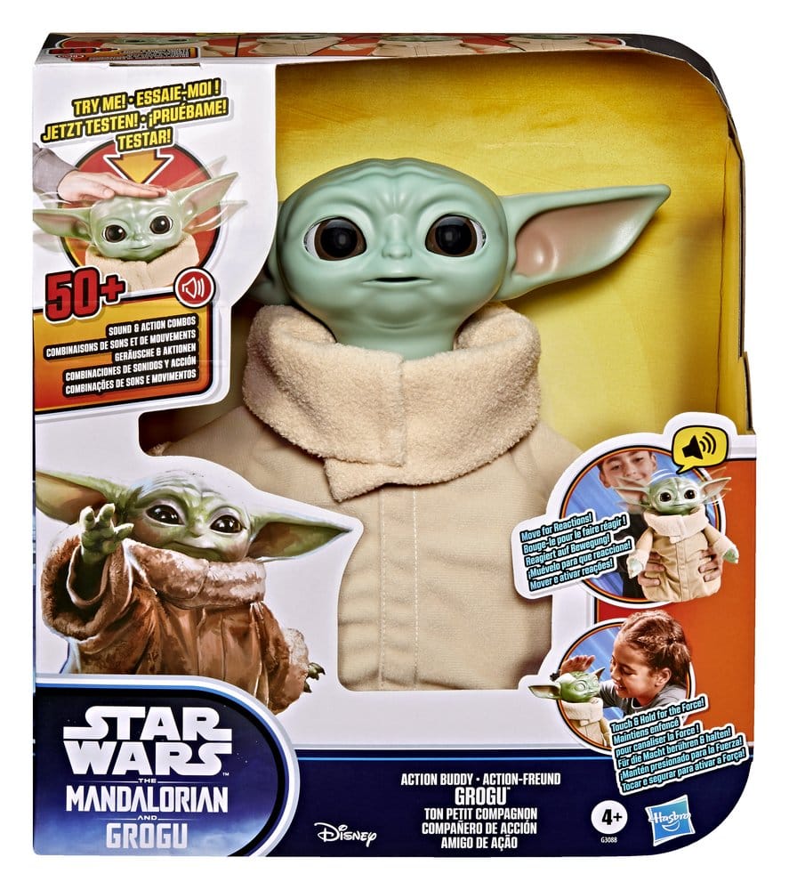 Star Wars The Mandalorian & Grogu Action Buddy Grogu Hasbro