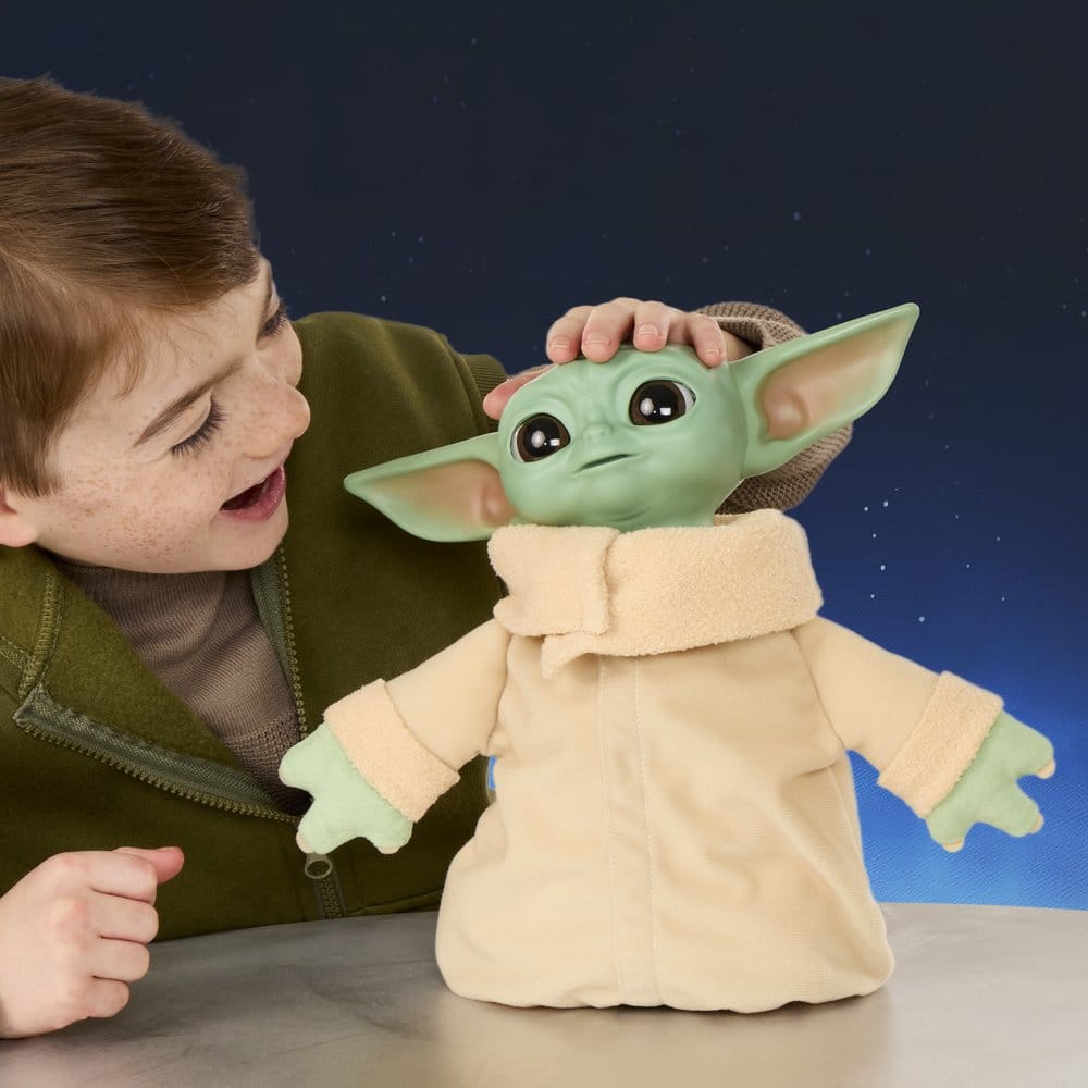 Star Wars The Mandalorian & Grogu Action Buddy Grogu Hasbro