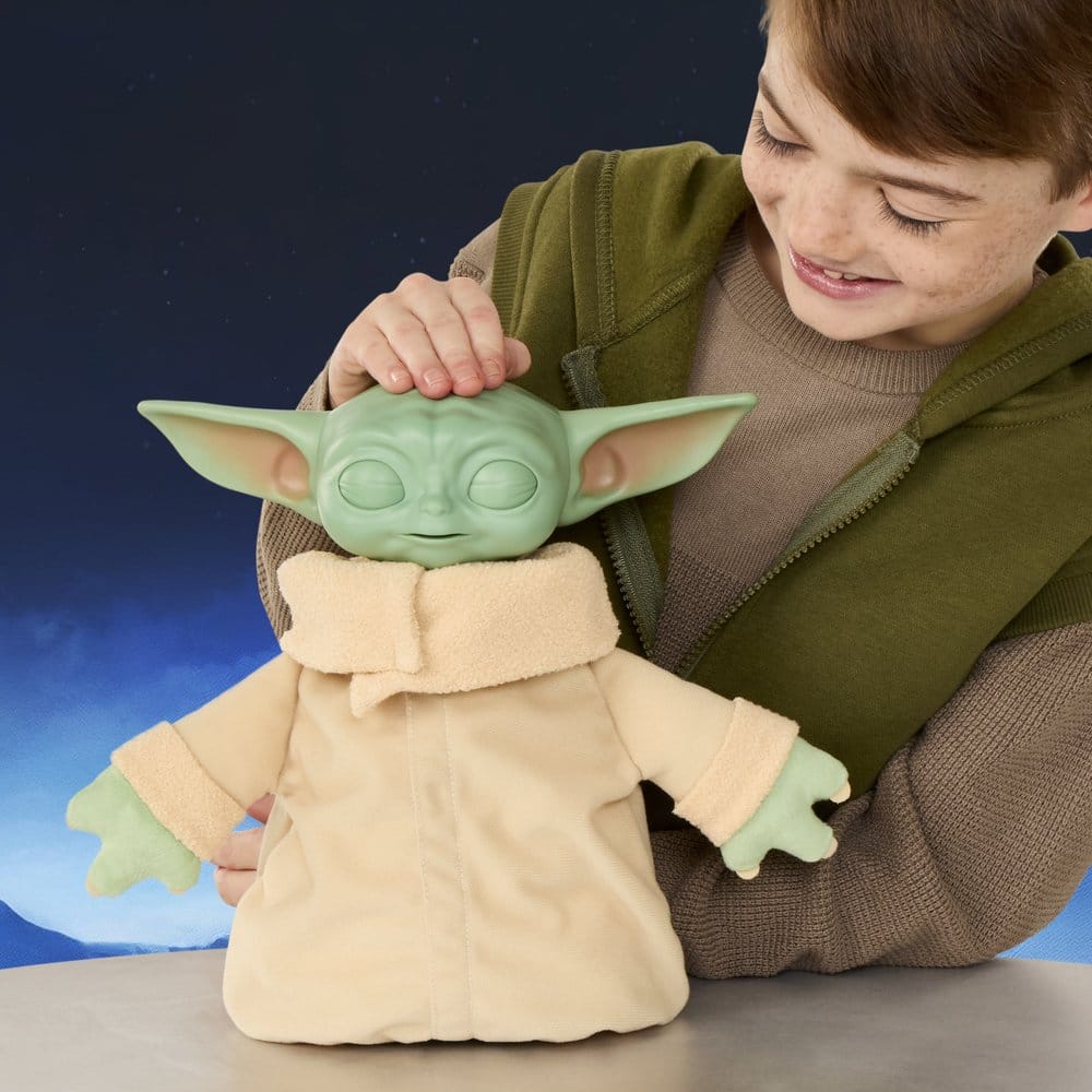 Star Wars The Mandalorian & Grogu Action Buddy Grogu Hasbro