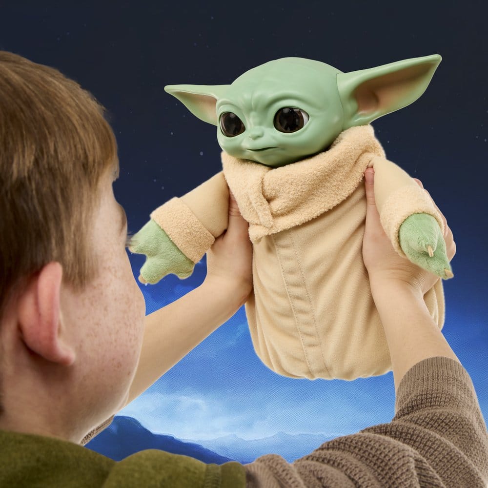 Star Wars The Mandalorian & Grogu Action Buddy Grogu Hasbro