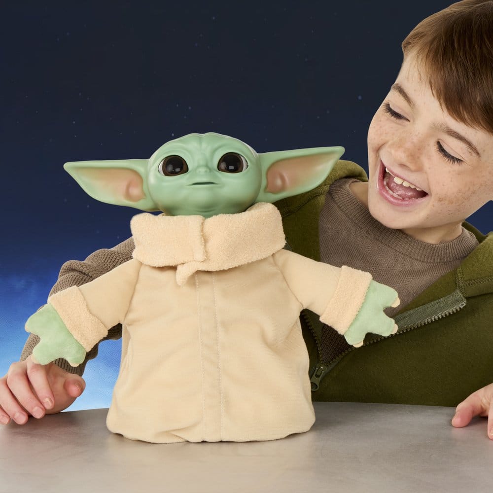 Star Wars The Mandalorian & Grogu Action Buddy Grogu Hasbro