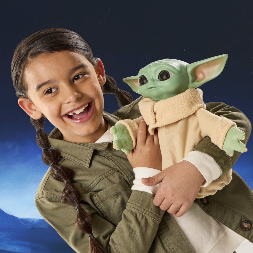 Star Wars The Mandalorian & Grogu Action Buddy Grogu Hasbro