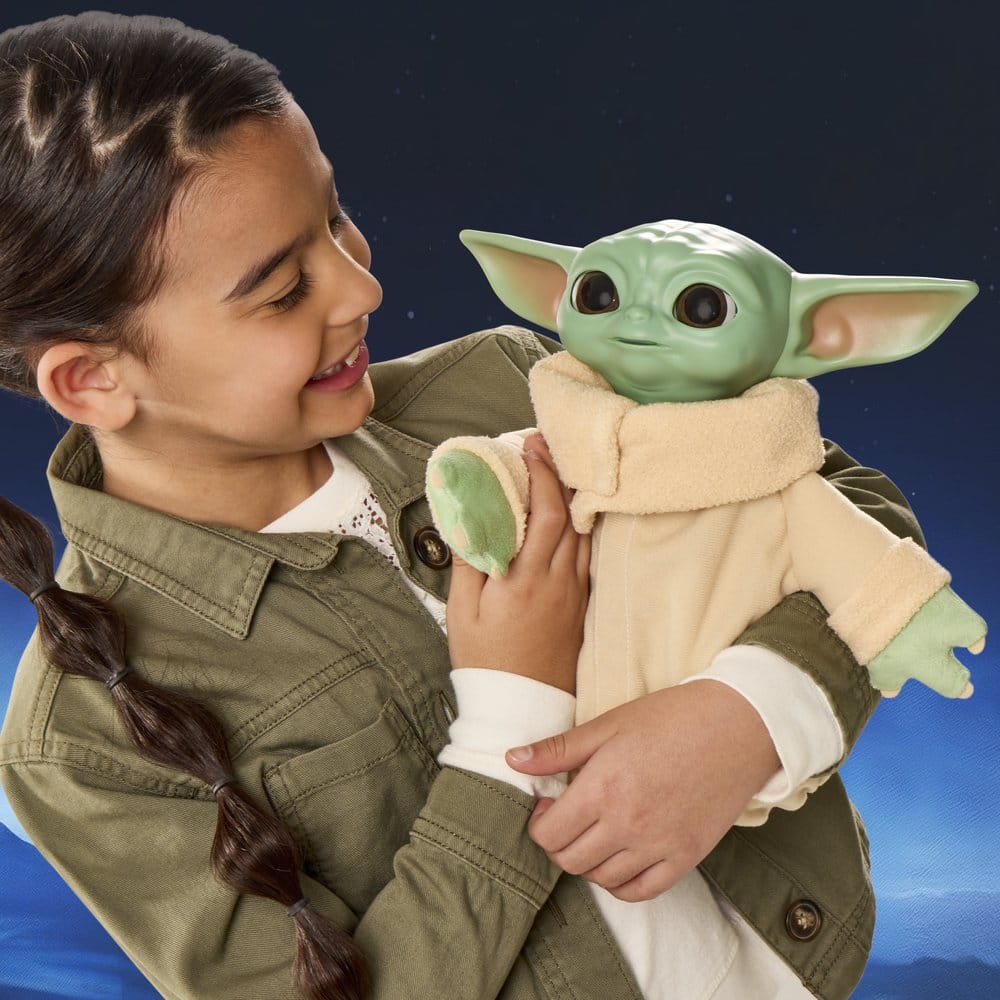 Star Wars The Mandalorian & Grogu Action Buddy Grogu Hasbro