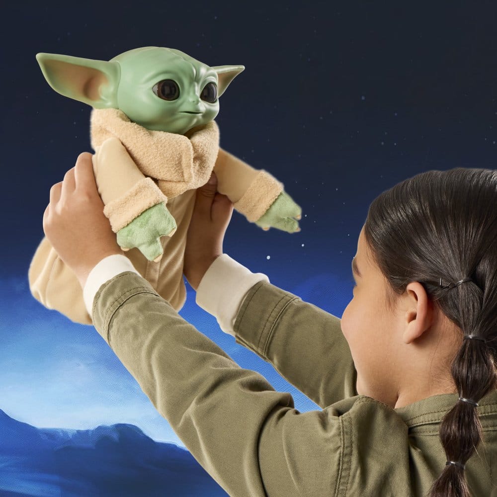 Star Wars The Mandalorian & Grogu Action Buddy Grogu Hasbro