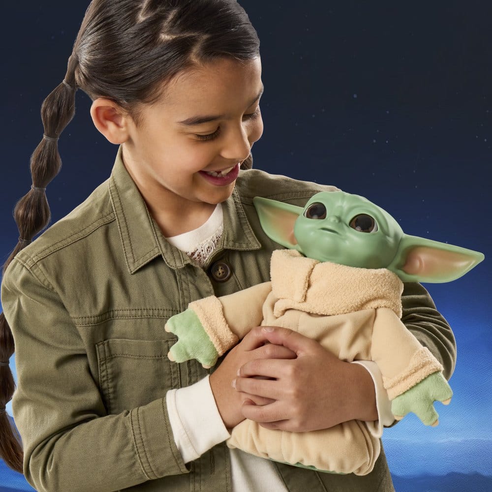 Star Wars The Mandalorian & Grogu Action Buddy Grogu Hasbro