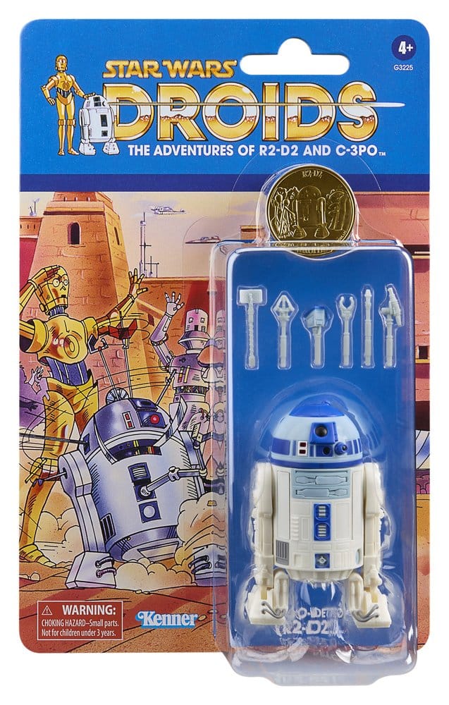 Star Wars Droids Black Series Action Figure Artoo Detoo R2 D2 Hasbro